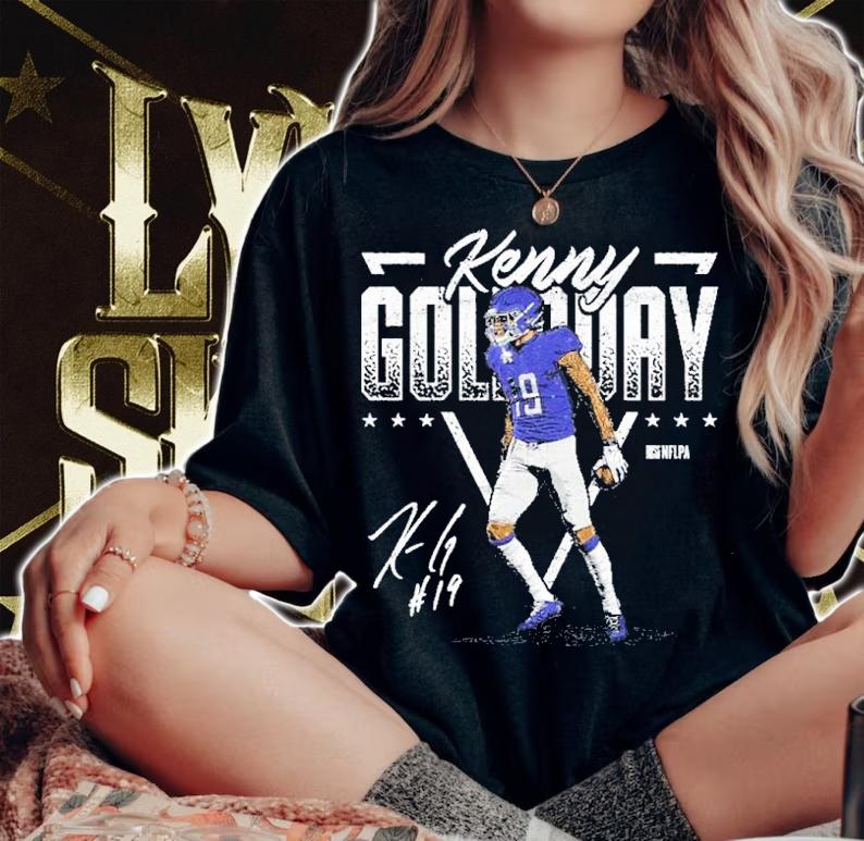 Kenny Golladay New York G Triangle Name New York Football Shirt woman shirt
