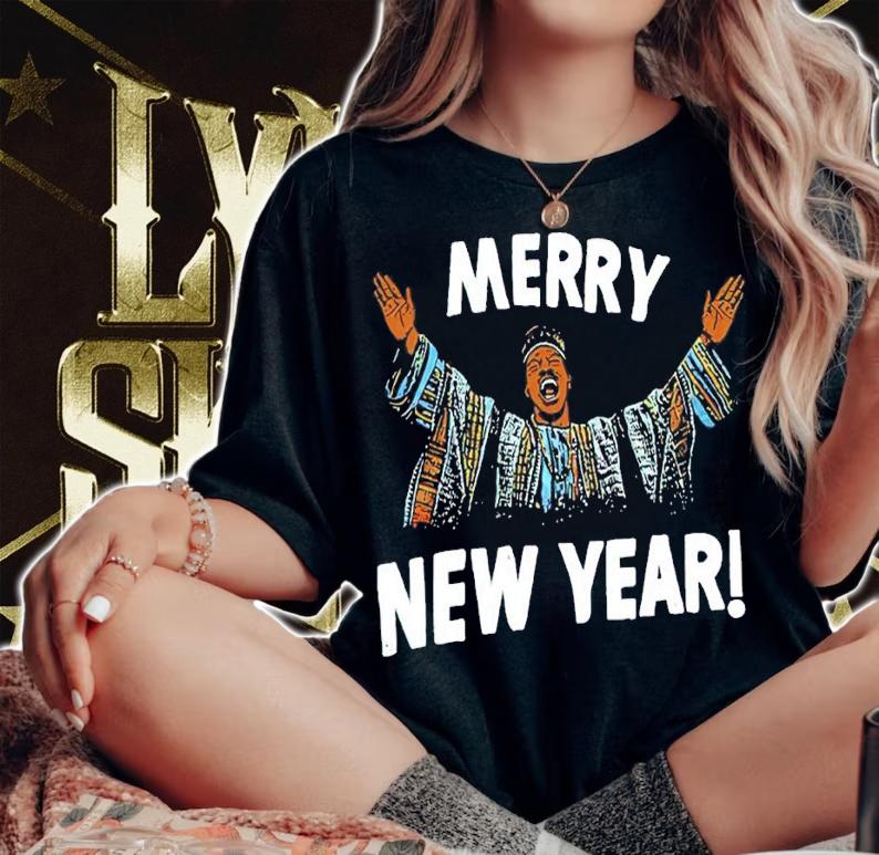 Merry New Year shirt