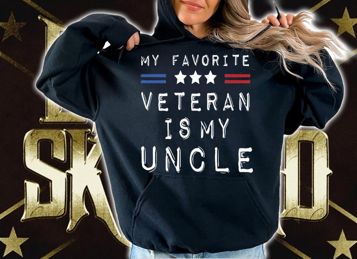 My Favorite Veteran Is My Uncle T-Shirt