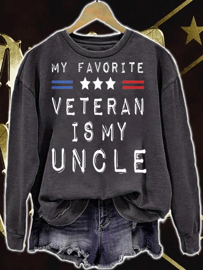 My Favorite Veteran Is My Uncle T-Shirt