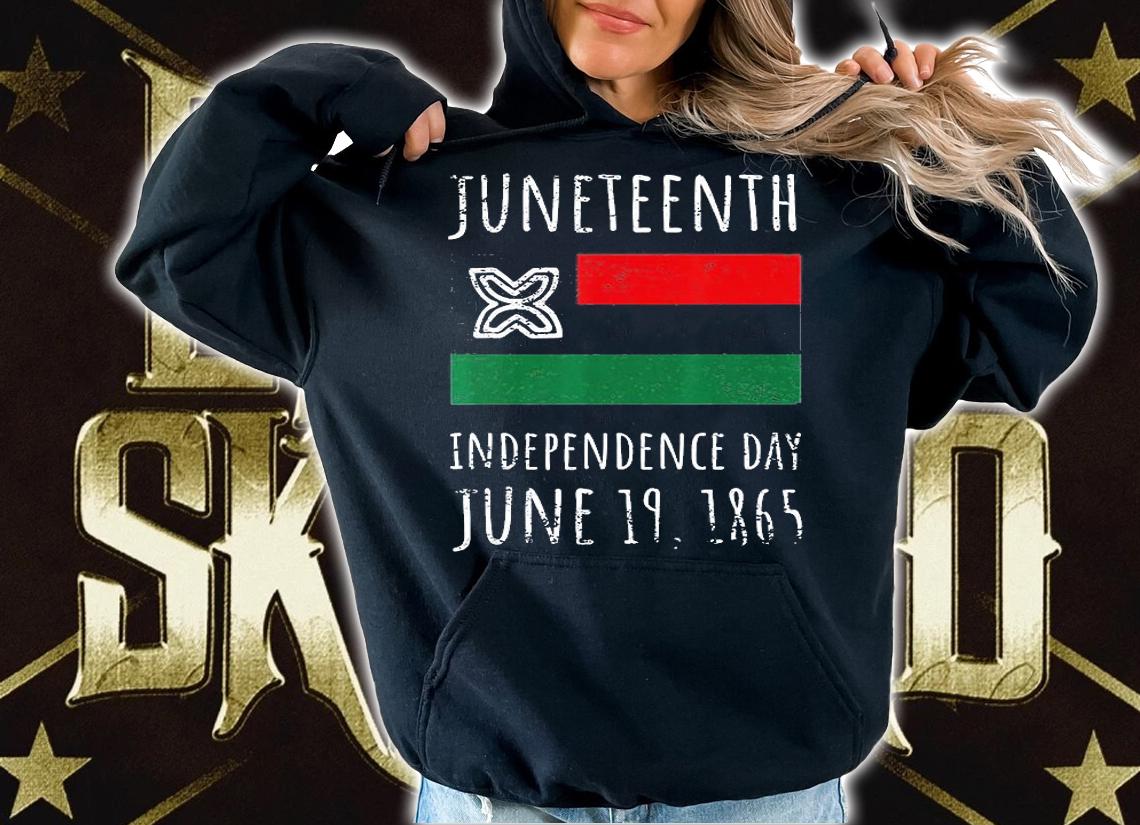 Pan African Flag Juneteenth Black History T-Shirt