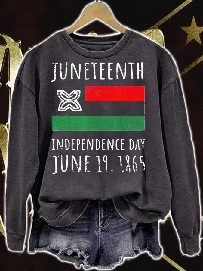 Pan African Flag Juneteenth Black History T-Shirt