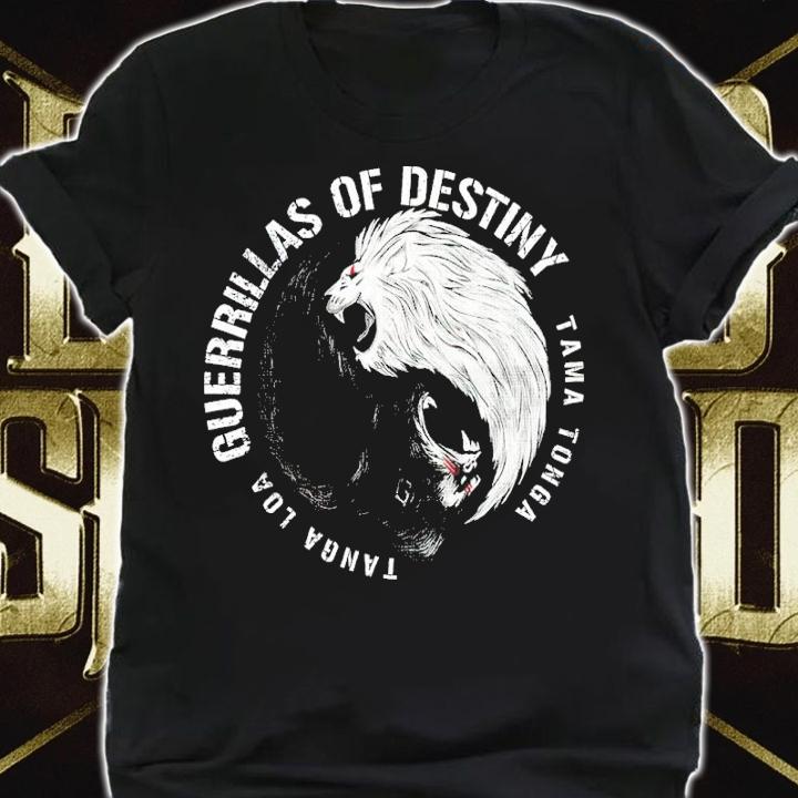 Tanga Loa Guerrillas Of Destiny Tama Tonga Shirt