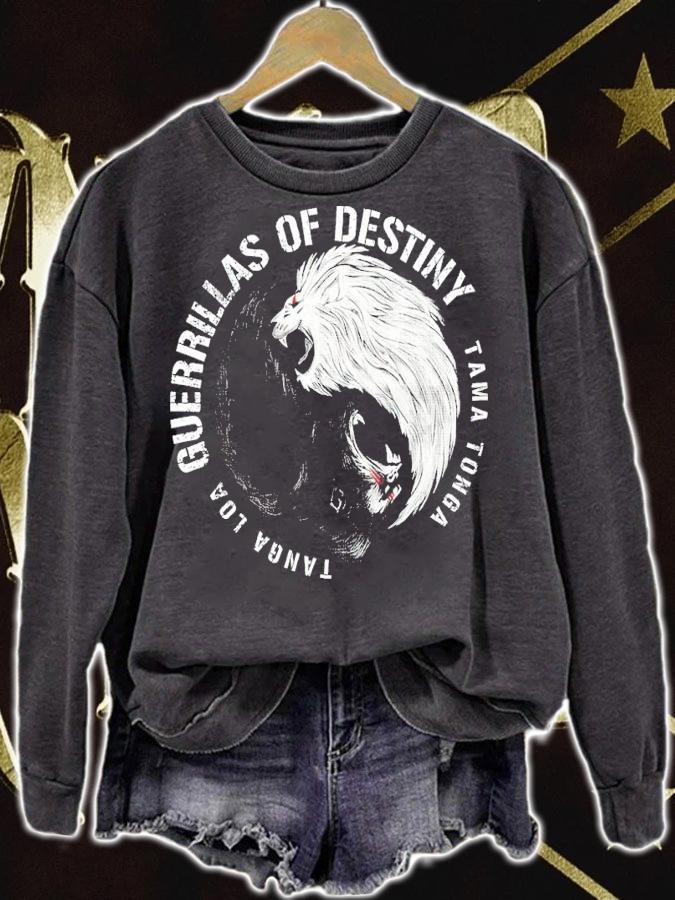 Tanga Loa Guerrillas Of Destiny Tama Tonga Shirt