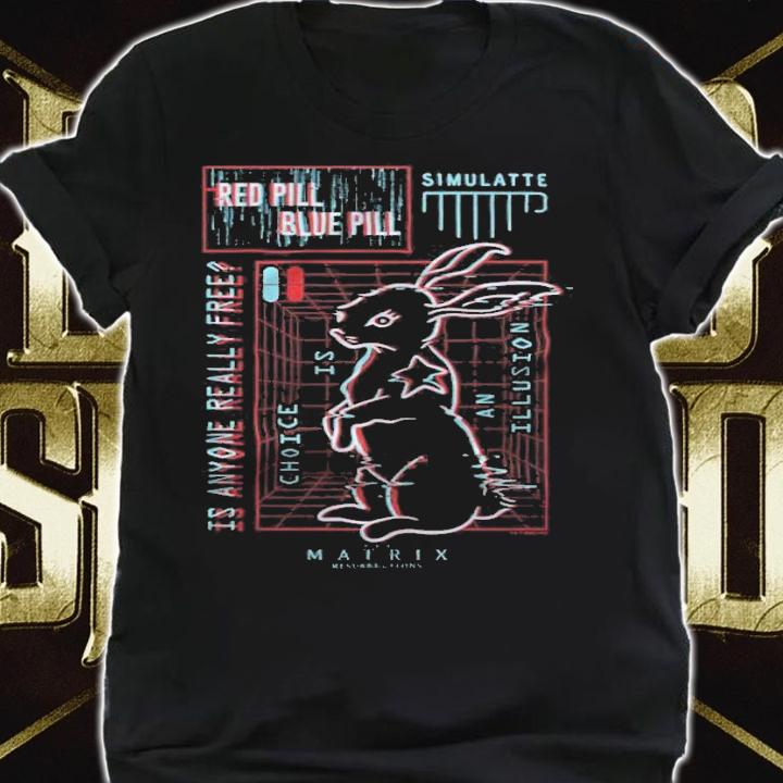 The Matrix Resurrections Choice is an Illusion T-shirt shirt