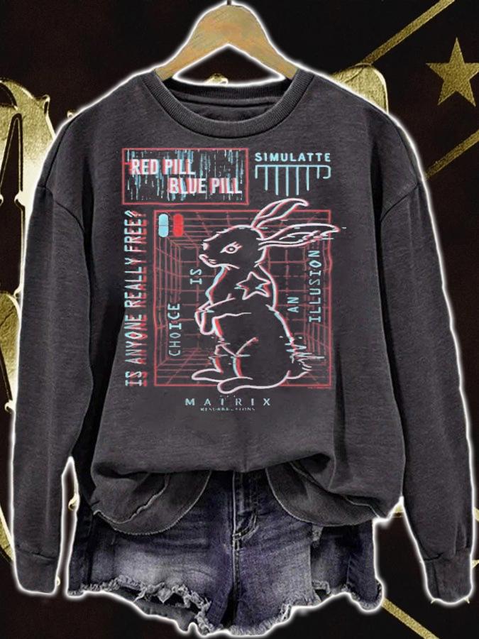 The Matrix Resurrections Choice is an Illusion T-shirt sweatshirt