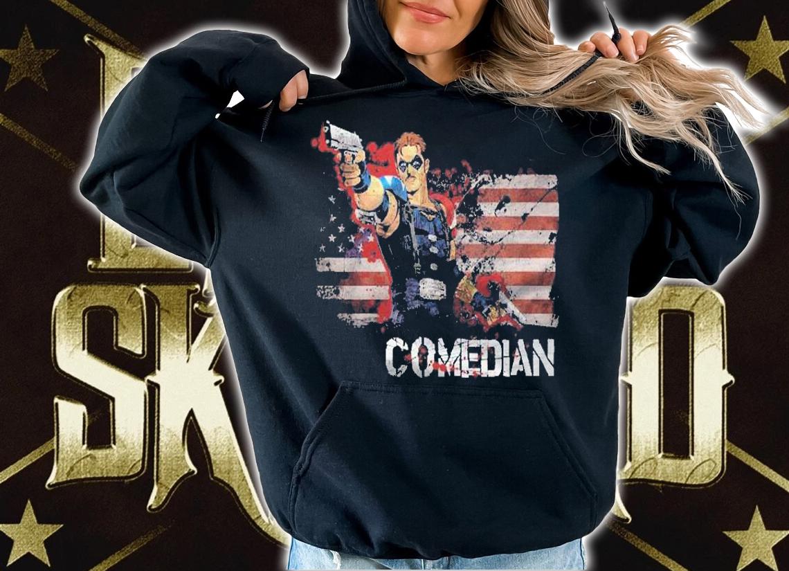 Watchmen Comedian DC Comics Shirt