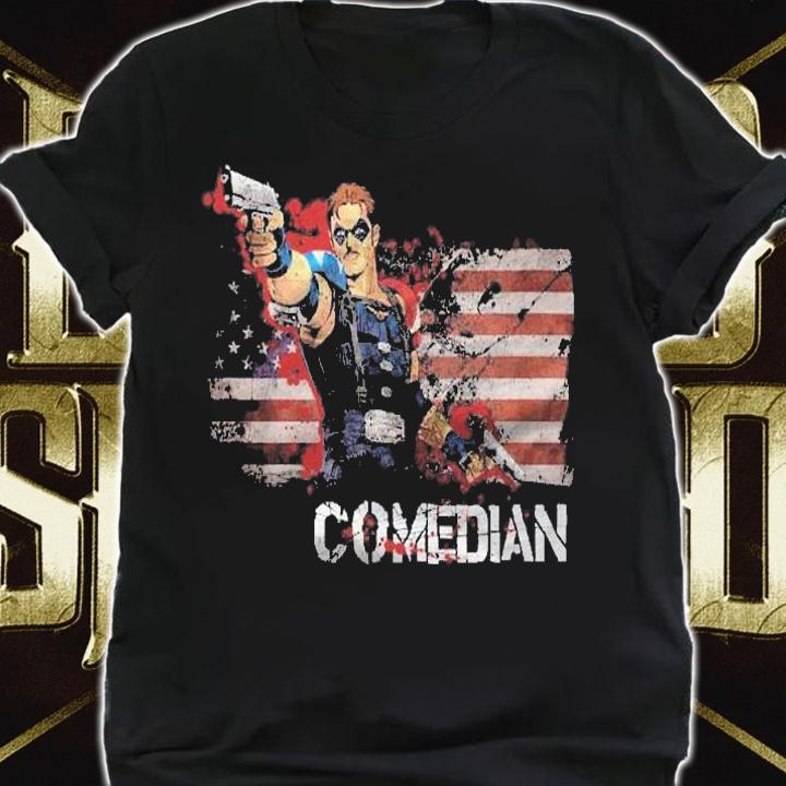 Watchmen Comedian DC Comics Shirt