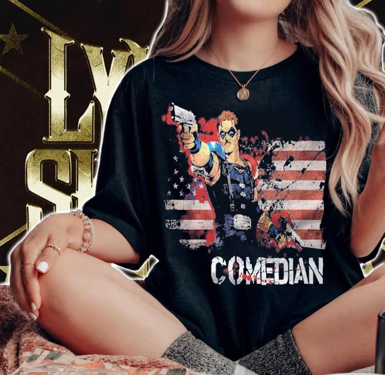 Watchmen Comedian DC Comics Shirt