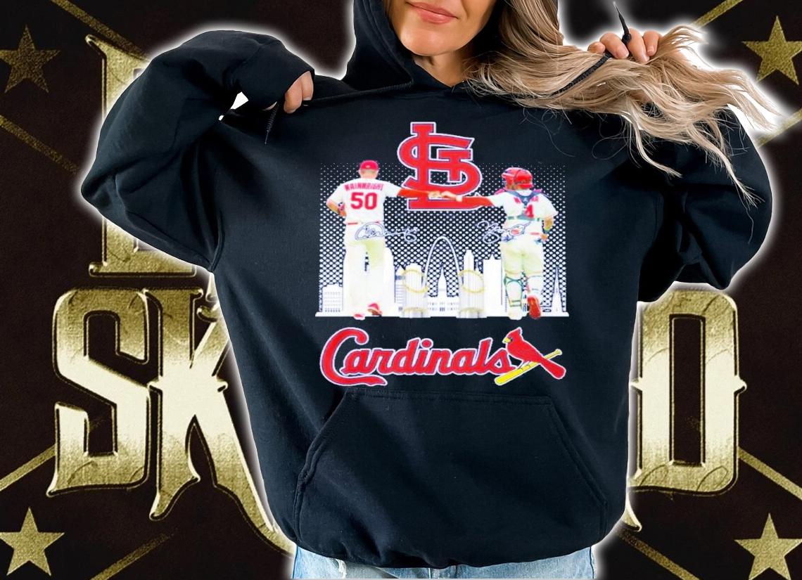 Cardinals Adam Wainwright Vs Rondale Moore Signatures Shirt hoodie