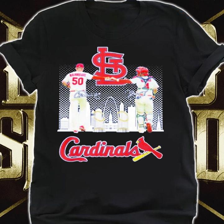 Cardinals Adam Wainwright Vs Rondale Moore Signatures Shirt shirt
