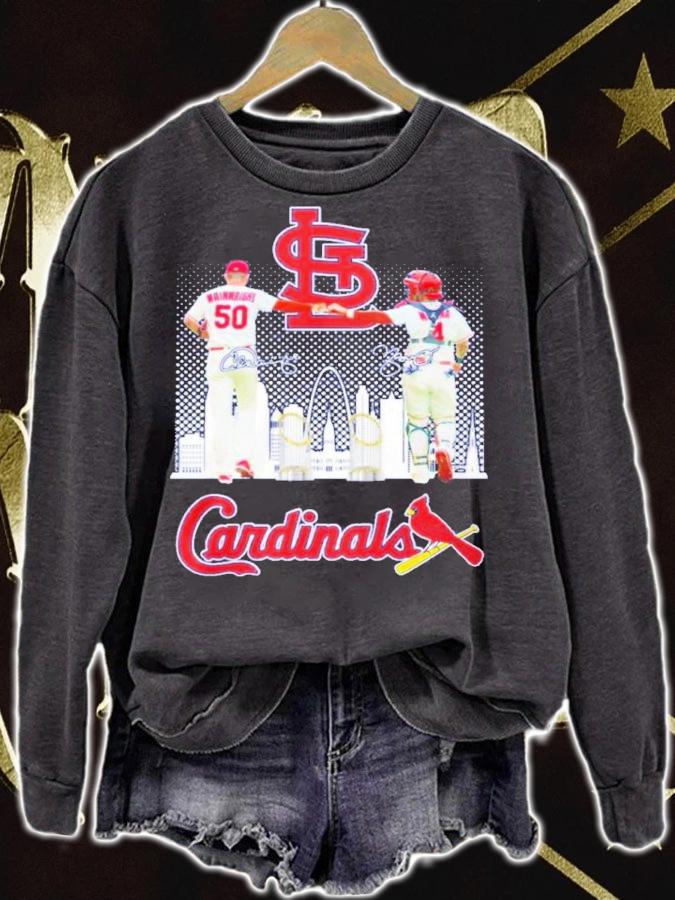 Cardinals Adam Wainwright Vs Rondale Moore Signatures Shirt sweatshirt