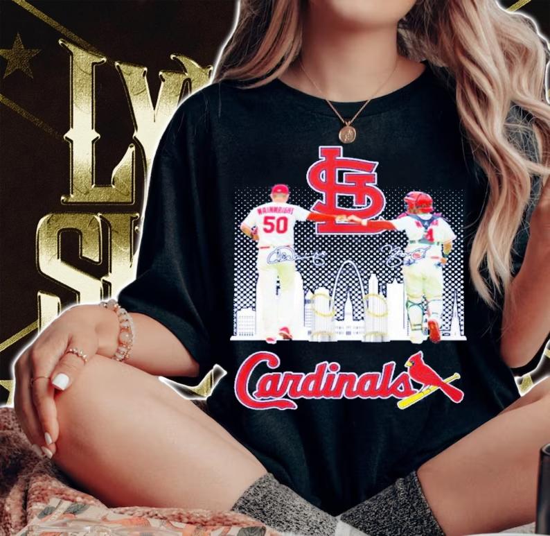 Cardinals Adam Wainwright Vs Rondale Moore Signatures Shirt woman shirt