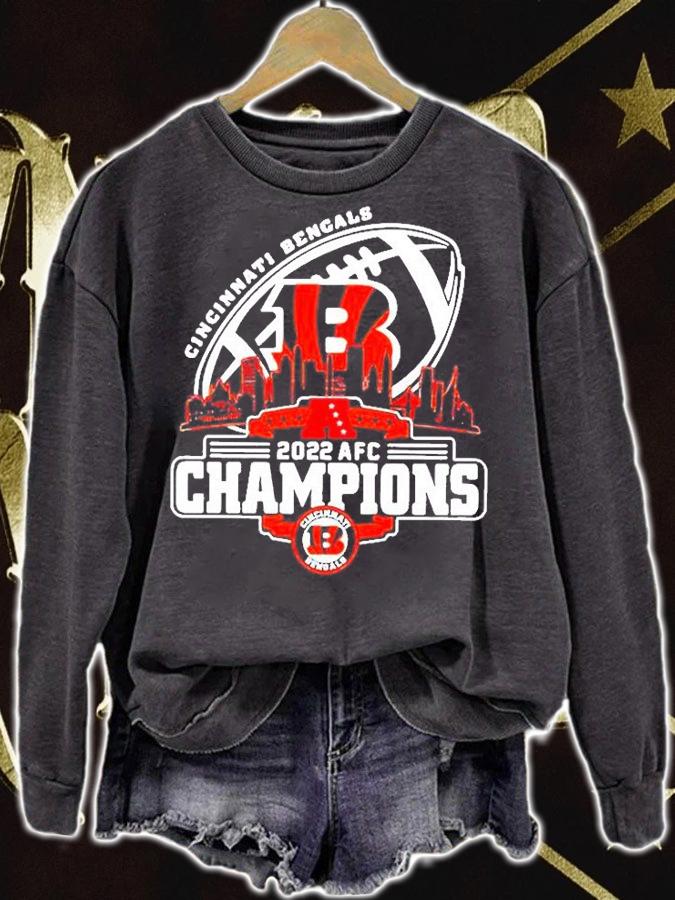 Cincinnati Bengals 2022 AFC Champions T-Shirt sweatshirt