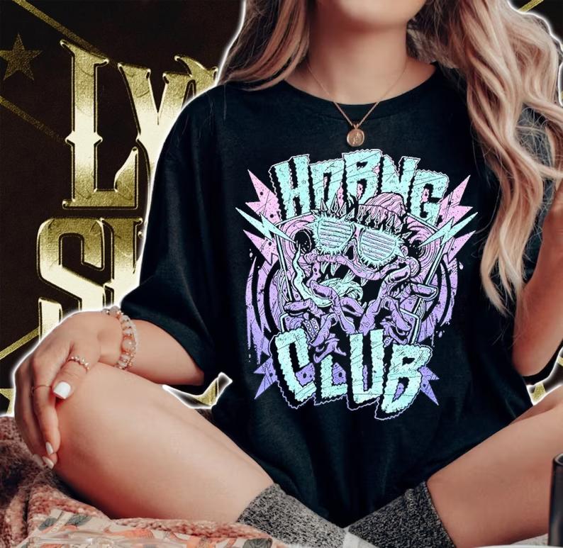 El Phantasmo HDBNG Club Shirt
