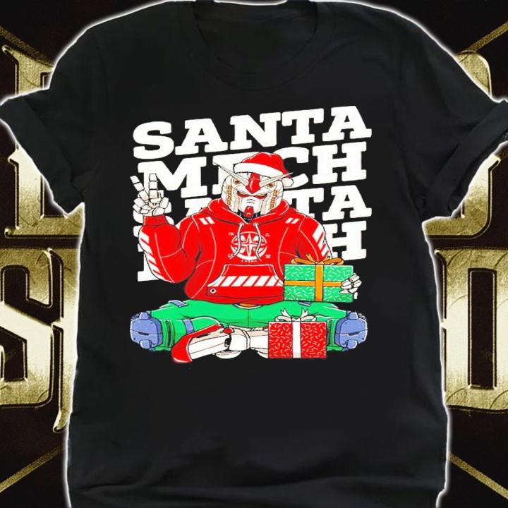Gundam Santa Mech Shirt shirt