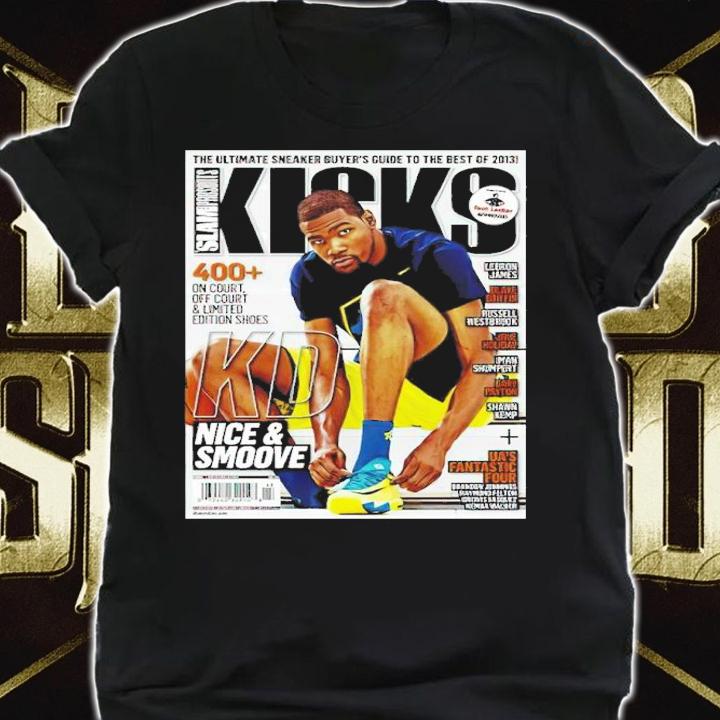 Kevin Durant Nice And Smoove Poster Basketball Shirt shirt