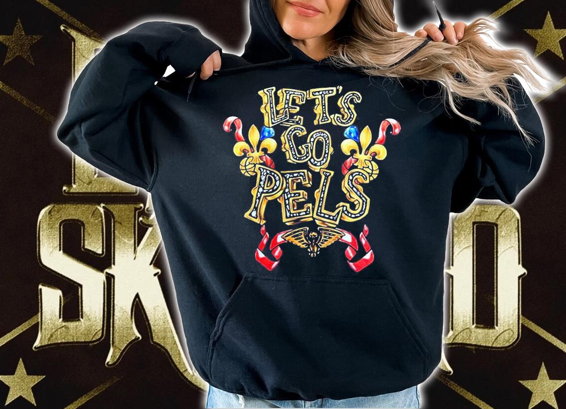 Lets Go Pels T-Shirt hoodie