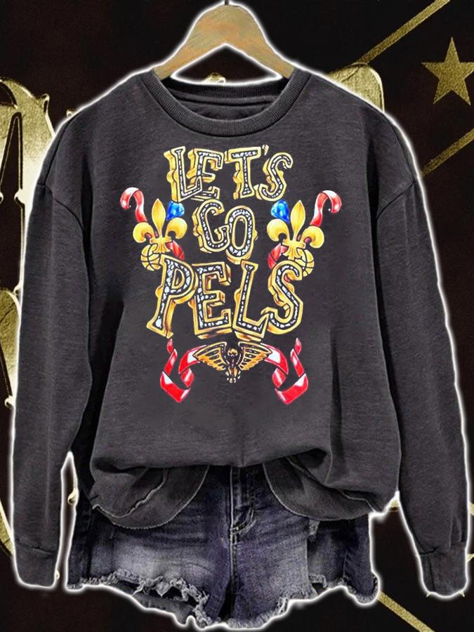 Lets Go Pels T-Shirt sweatshirt