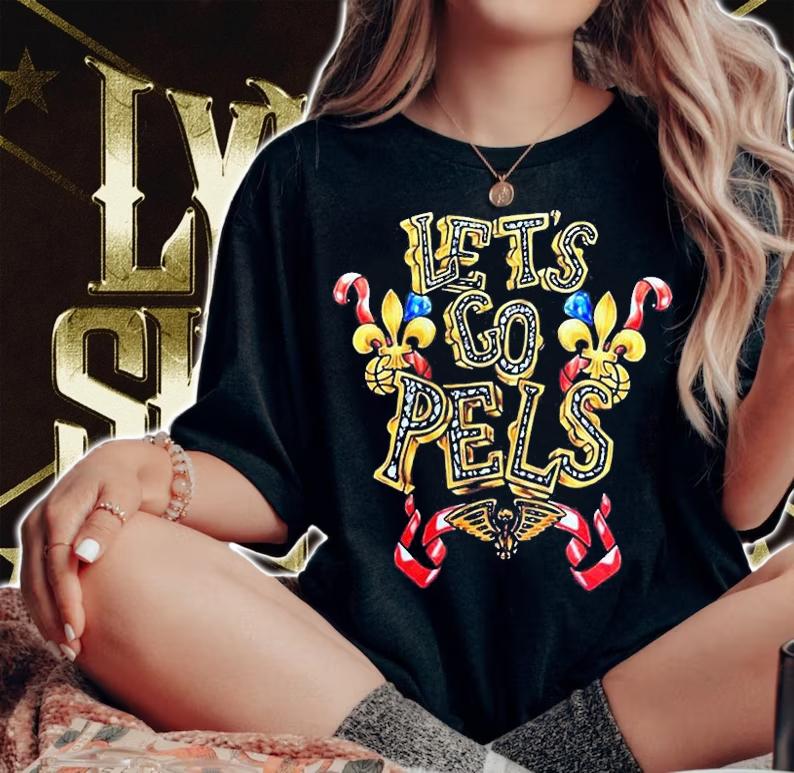 Lets Go Pels T-Shirt woman shirt