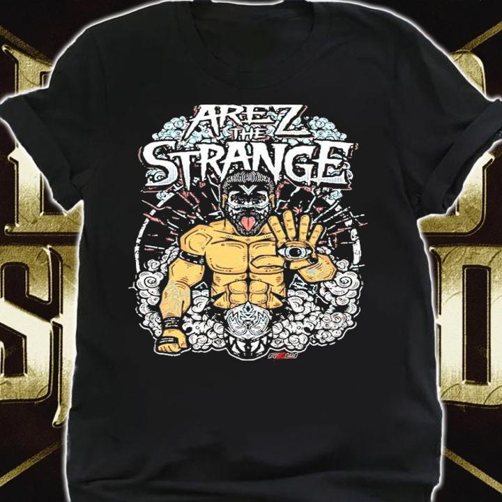 MLW Arez The Strange Shirt shirt