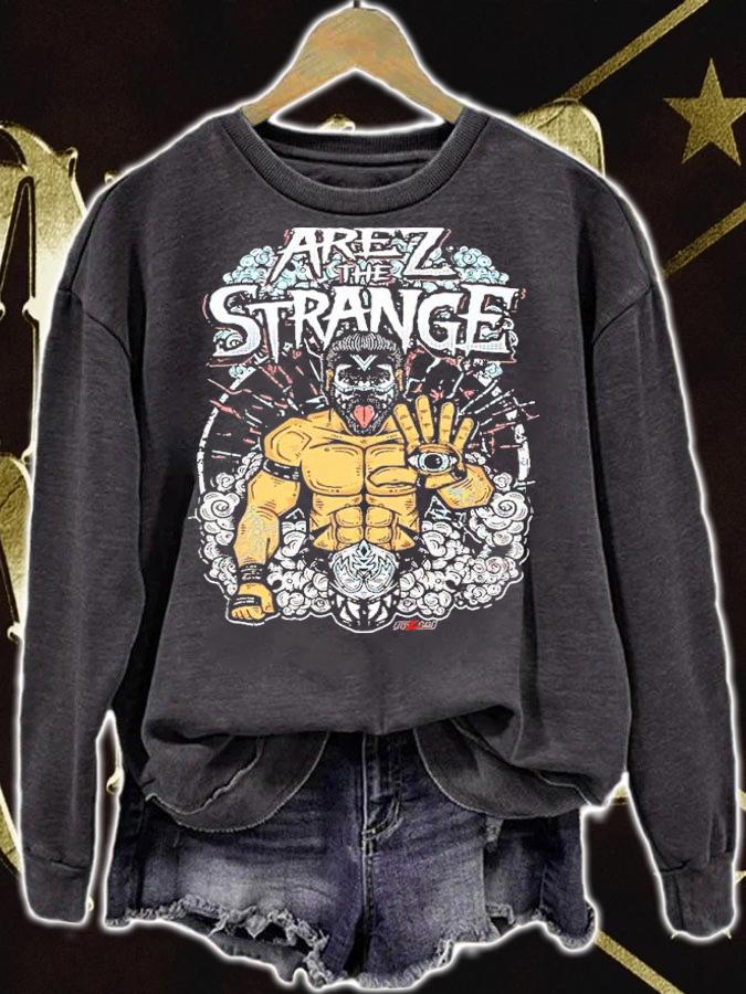 MLW Arez The Strange Shirt sweatshirt