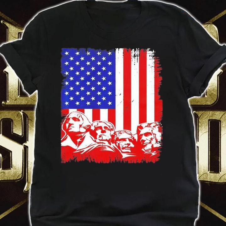 Mount Rushmore Mt Rushmore Premium T-Shirt