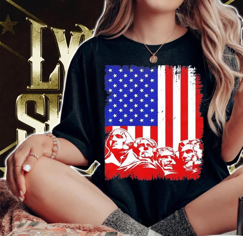 Mount Rushmore Mt Rushmore Premium T-Shirt