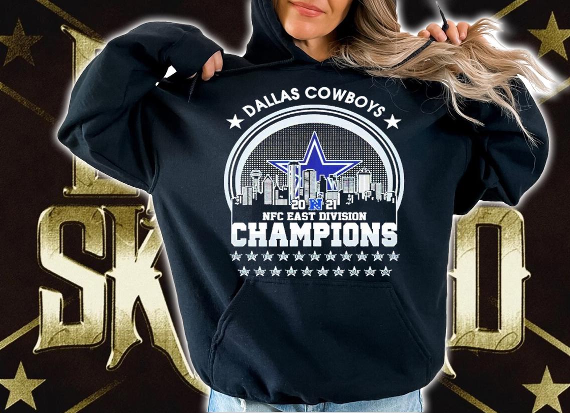 NFC East Division Champions 2021 Dallas Cowboys Shirt hoodie