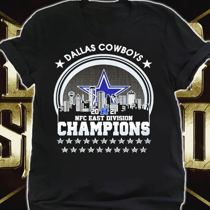 NFC East Division Champions 2021 Dallas Cowboys Shirt shirt
