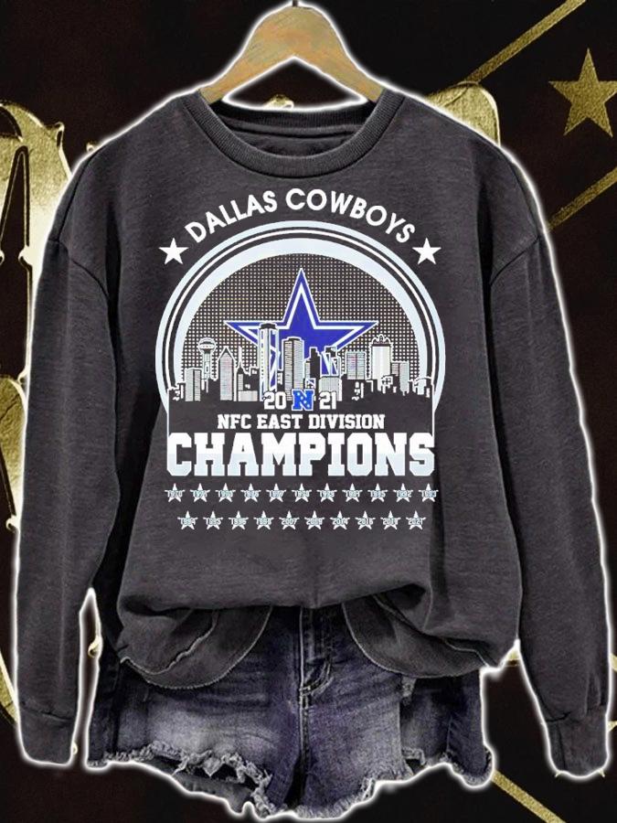 NFC East Division Champions 2021 Dallas Cowboys Shirt sweatshirt
