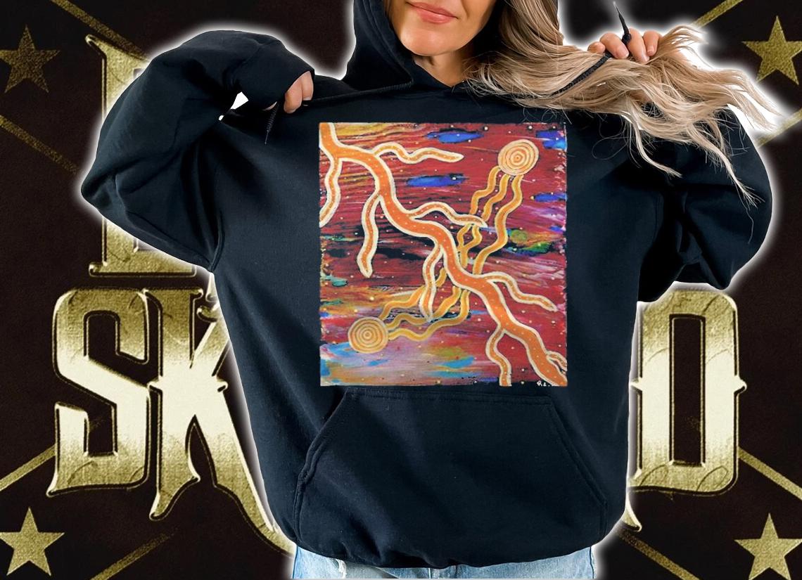 Ngunnawal Stories T-shirt hoodie