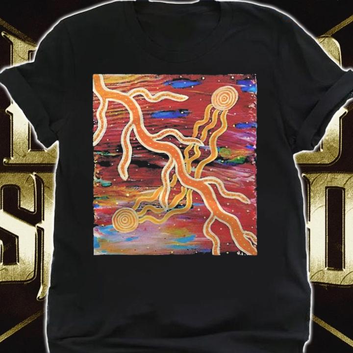 Ngunnawal Stories T-shirt shirt