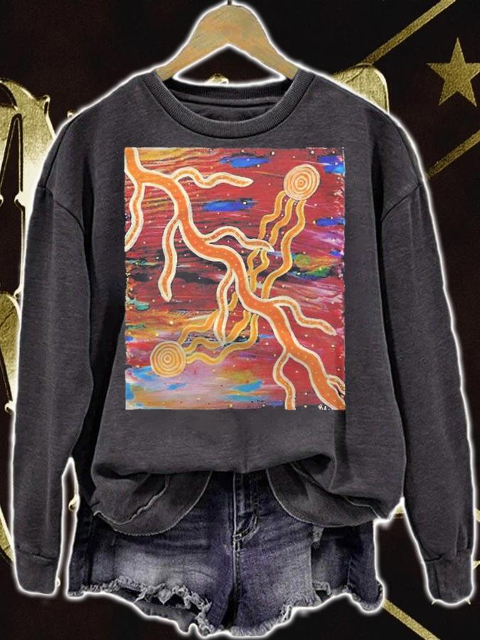 Ngunnawal Stories T-shirt sweatshirt