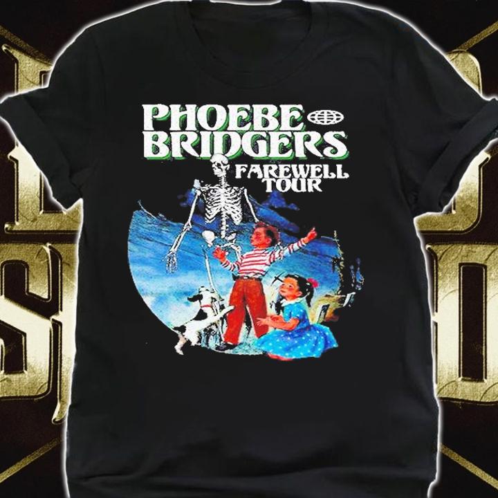 Phoebe Bridgers Farewell Tour Graveyard T-Shirt