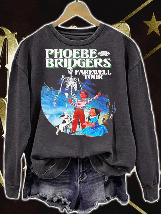 Phoebe Bridgers Farewell Tour Graveyard T-Shirt