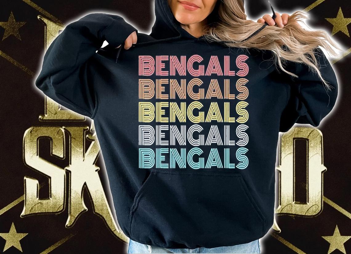 Retro Vintage Bengals T-Shirt