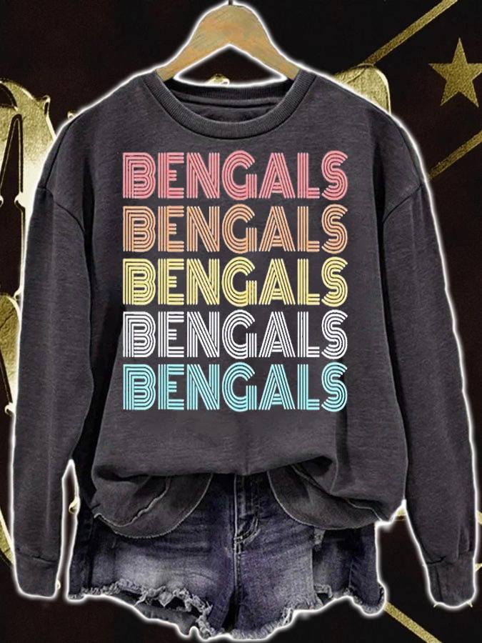 Retro Vintage Bengals T-Shirt