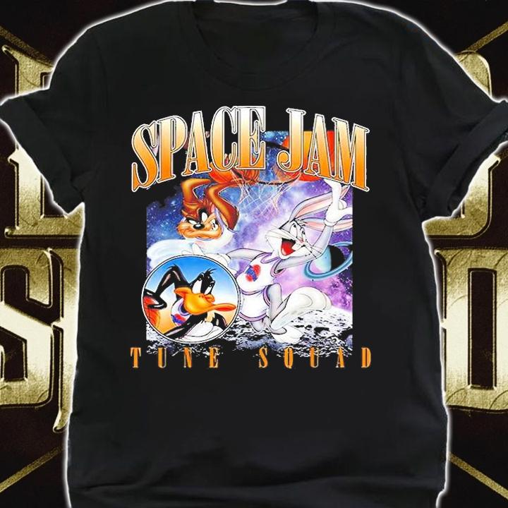 Space Jam Tune Squad T-Shirt shirt