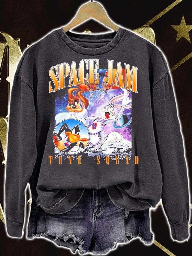 Space Jam Tune Squad T-Shirt sweatshirt
