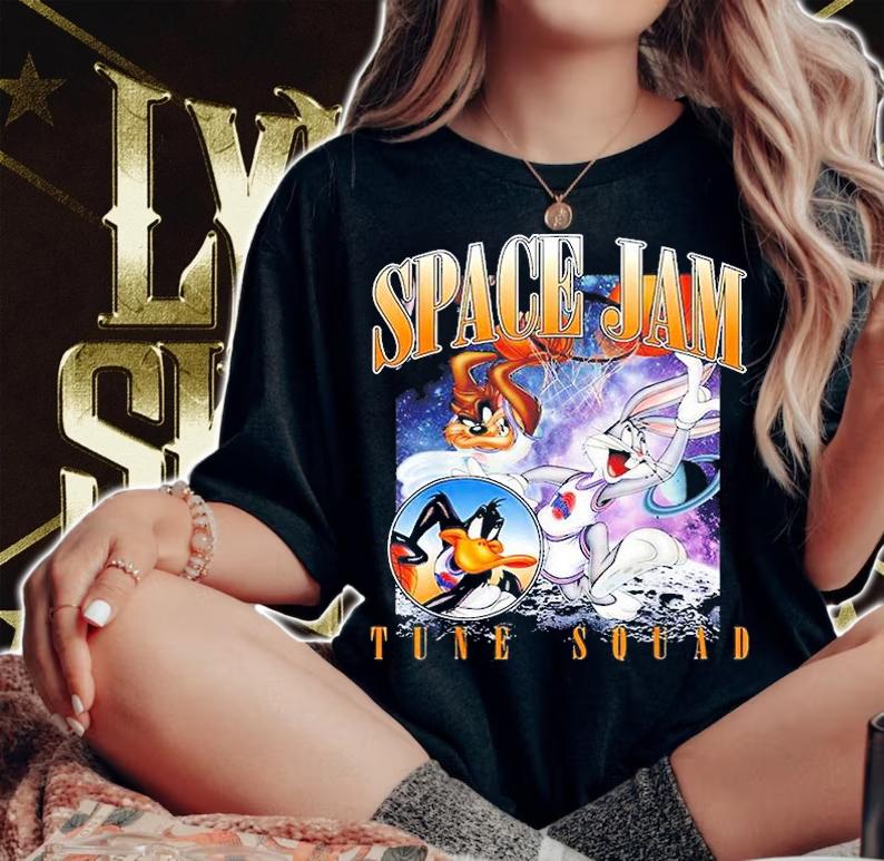 Space Jam Tune Squad T-Shirt woman shirt