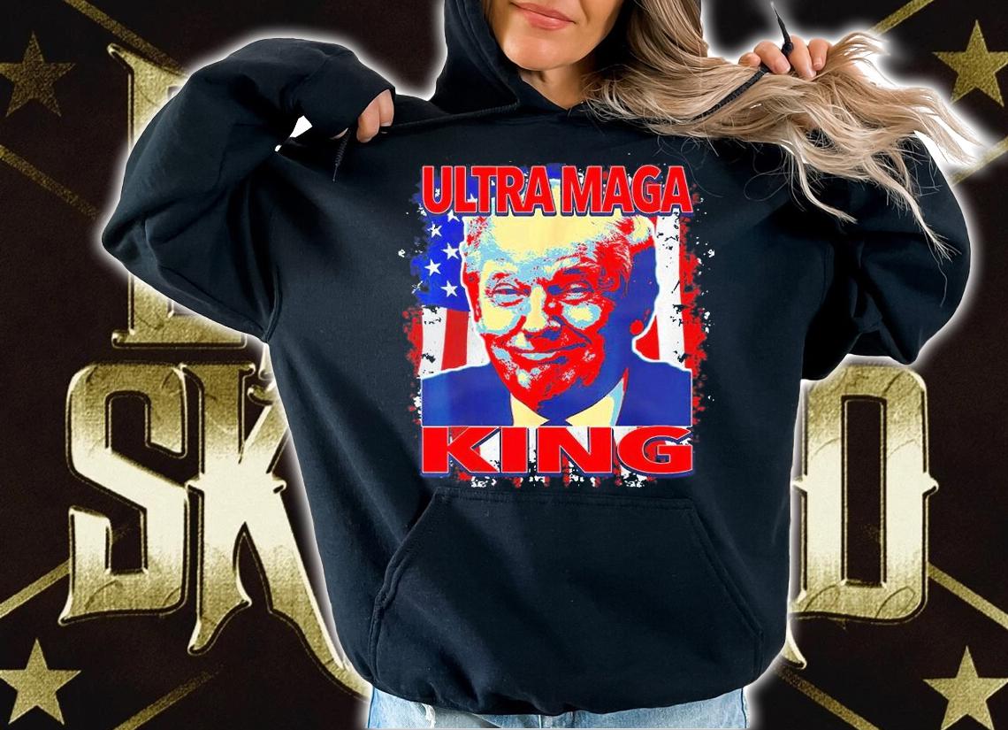 Trump President Ultra Maga King T-Shirt