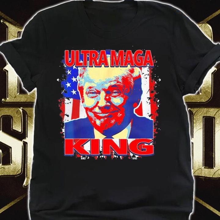 Trump President Ultra Maga King T-Shirt
