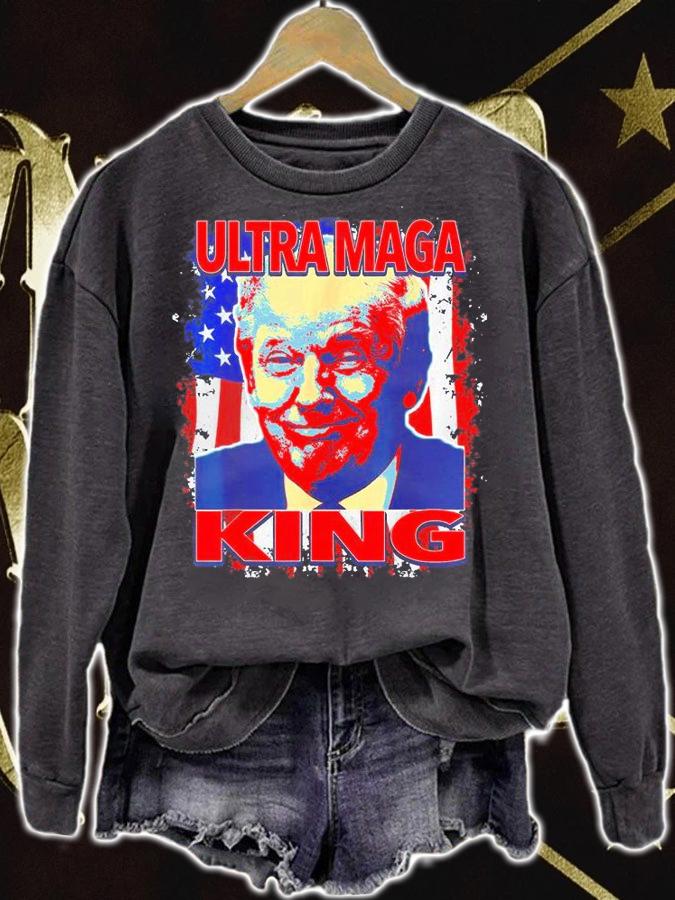 Trump President Ultra Maga King T-Shirt