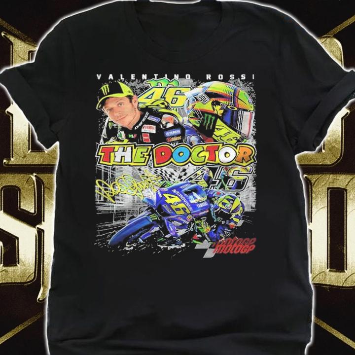 Valentino Rossi The Doctor signature shirt shirt