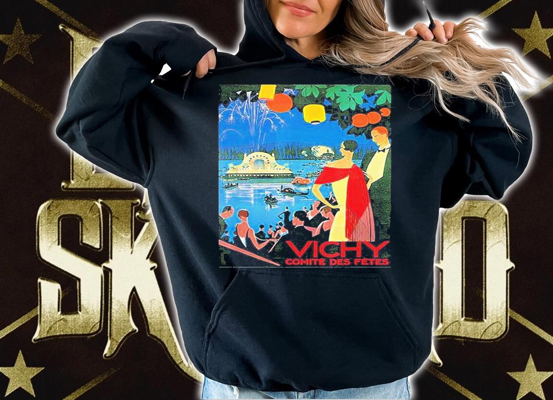 Vichy France Travel T-Shirt