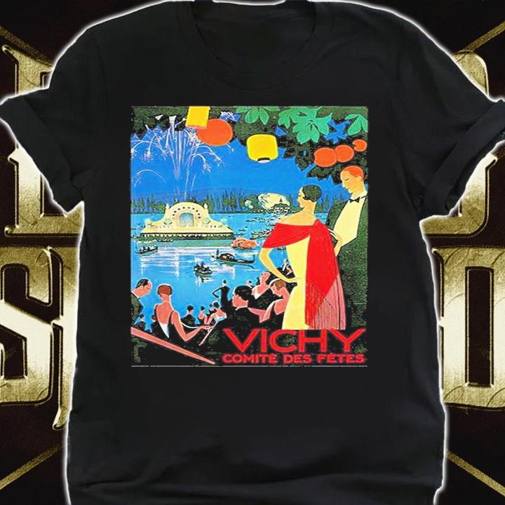 Vichy France Travel T-Shirt