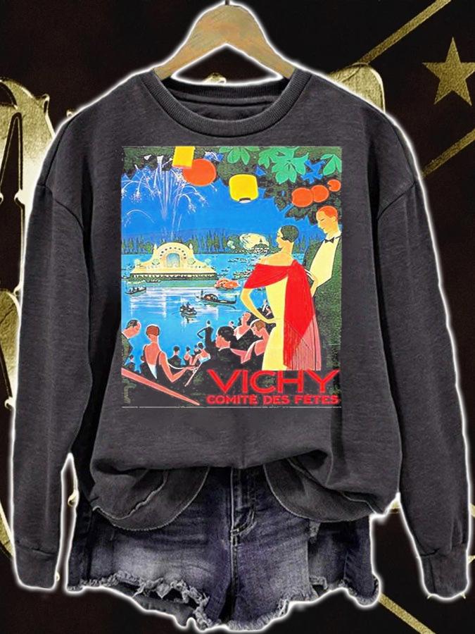 Vichy France Travel T-Shirt