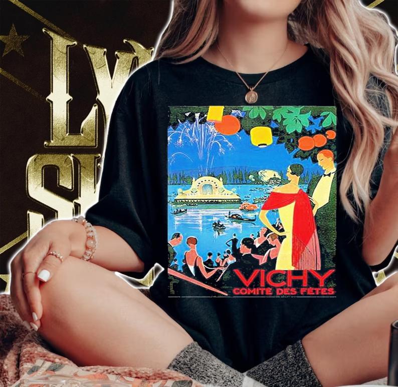 Vichy France Travel T-Shirt