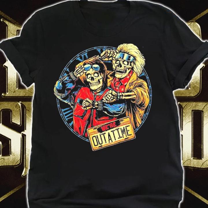 Were Outatime T-Shirt